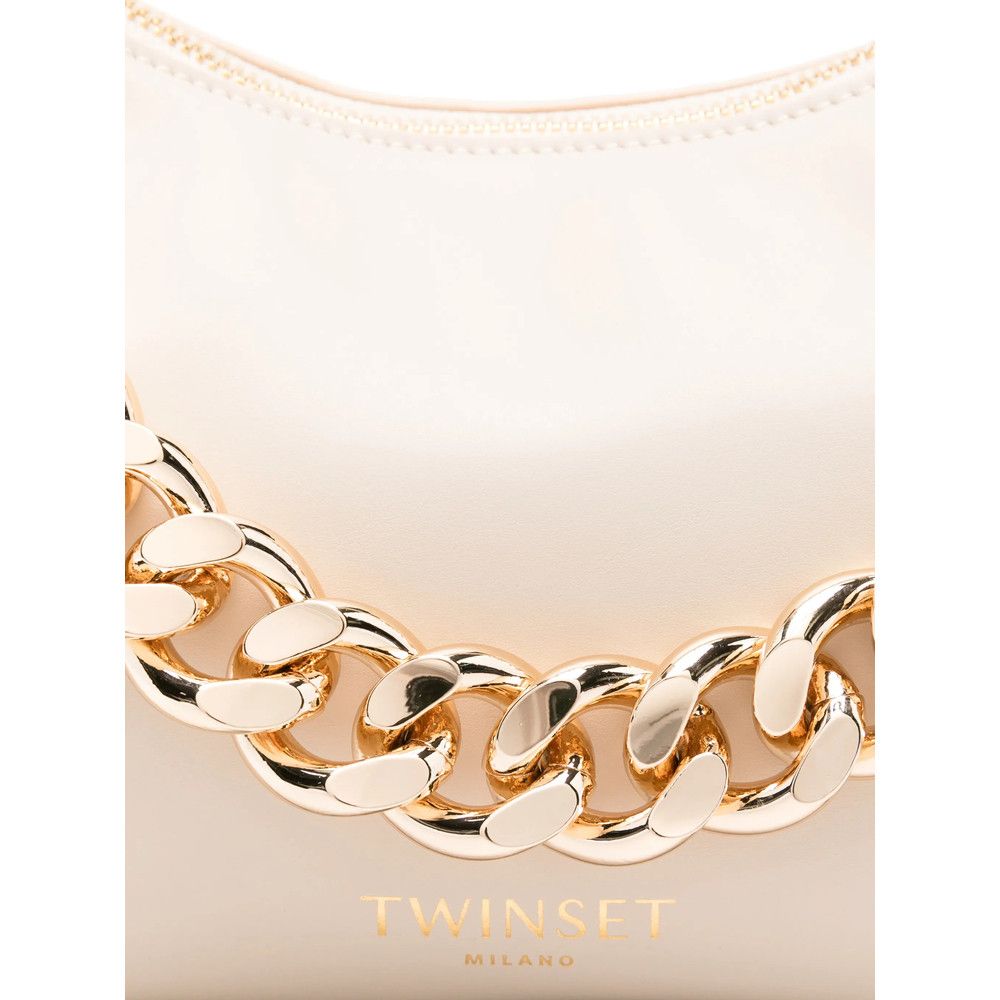 TWINSET Twinset NEUTRALS Shoulder Bags Size ONE SIZE - 5 Thumbnail