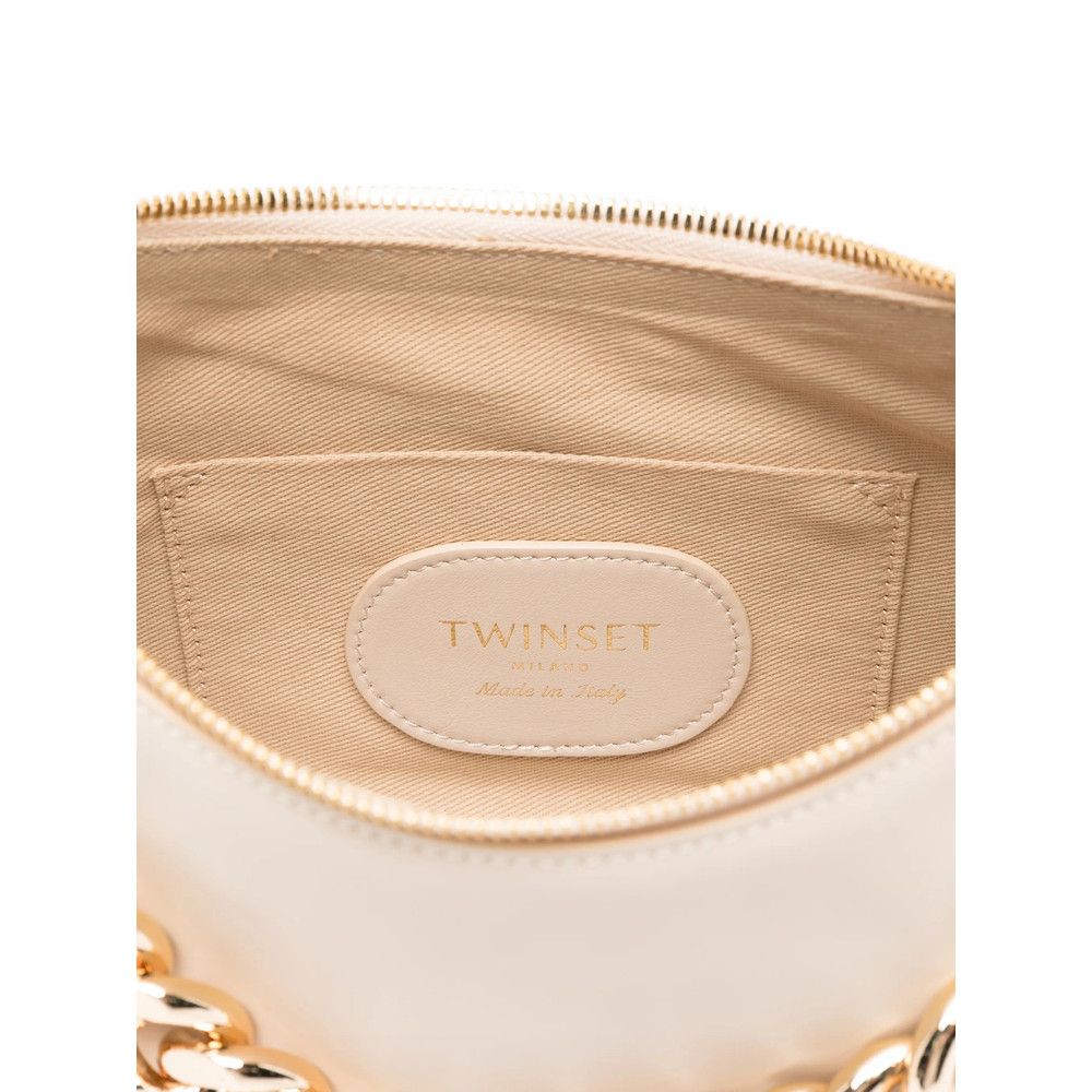 TWINSET Twinset NEUTRALS Shoulder Bags Size ONE SIZE - 2 Thumbnail