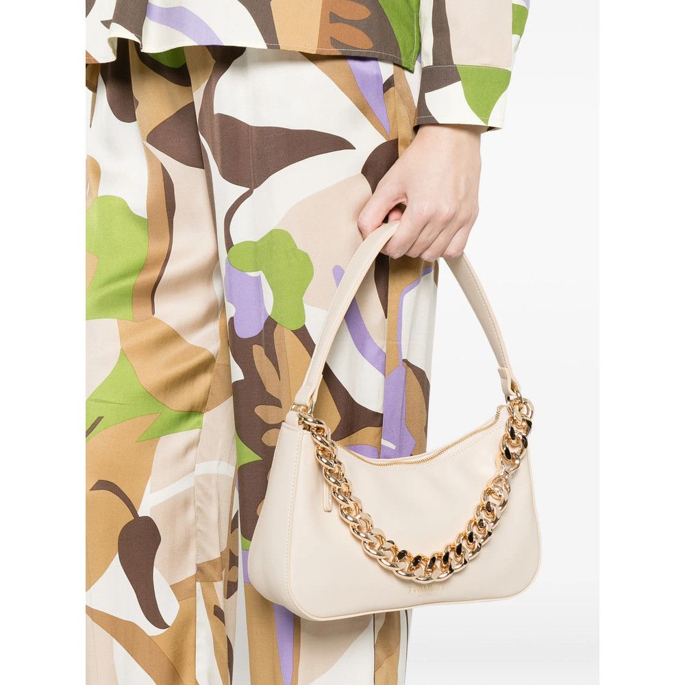 TWINSET Twinset NEUTRALS Shoulder Bags Size ONE SIZE - 3 Thumbnail