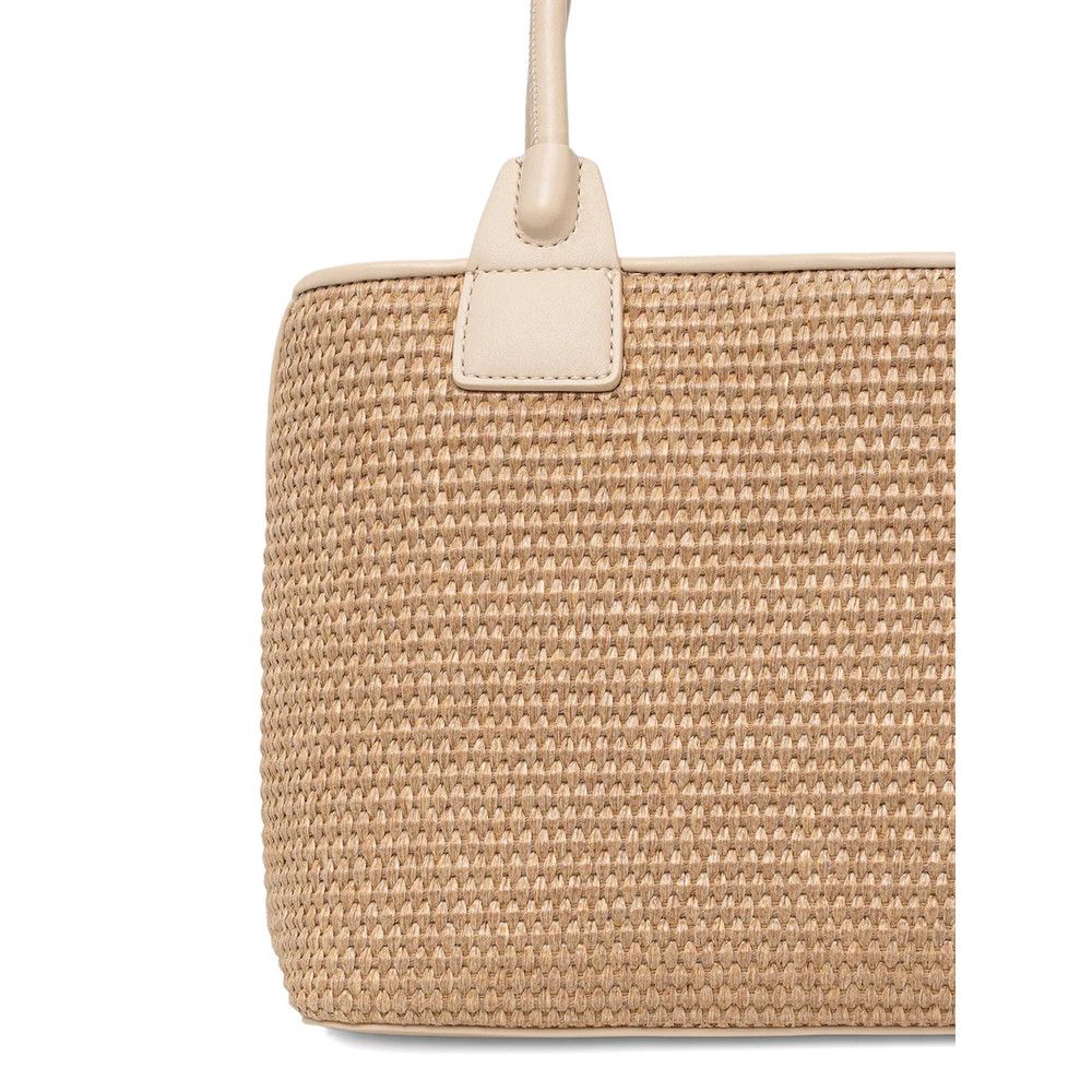 TWINSET Twinset NEUTRALS Tote Bags Size ONE SIZE - 5 Thumbnail