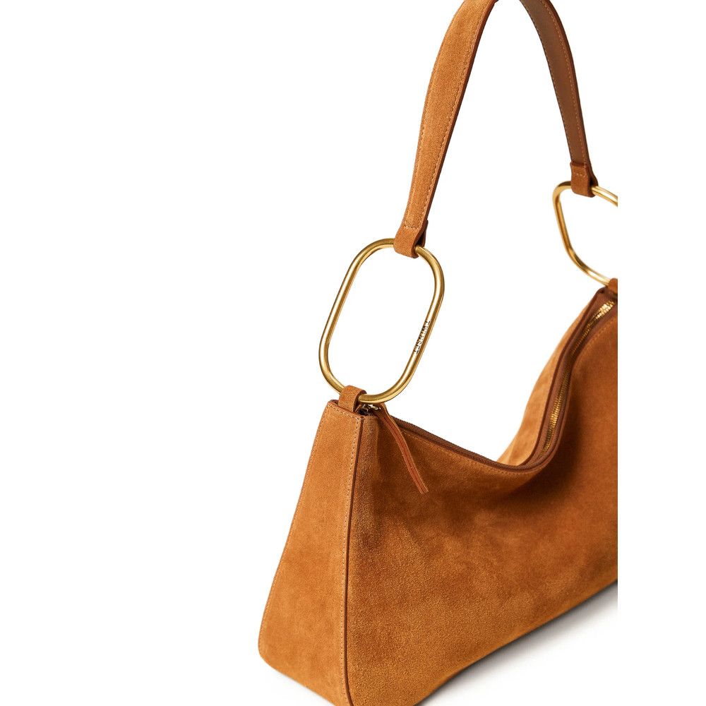 TWINSET Twinset BROWN Shoulder Bags Size ONE SIZE - 3 Thumbnail