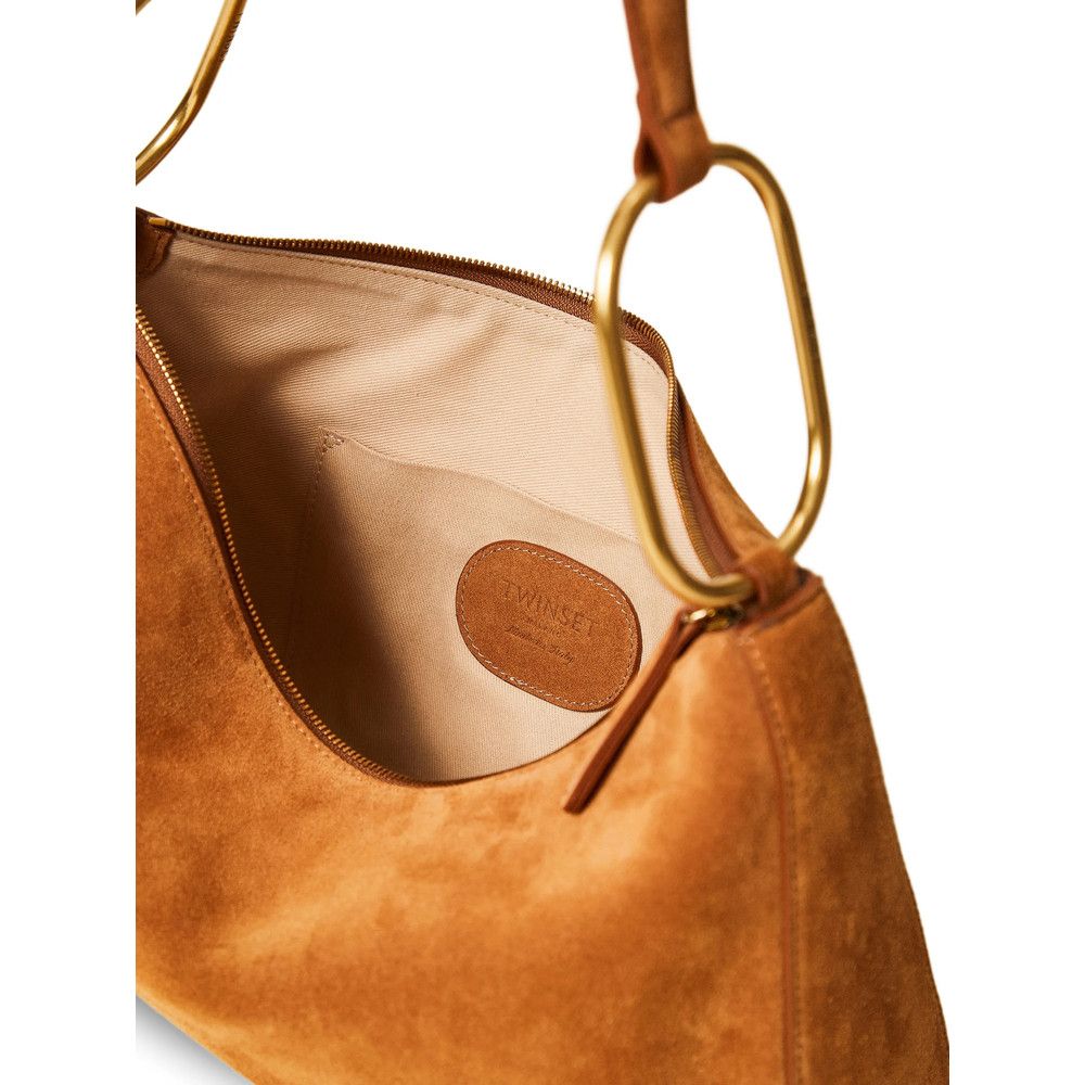 TWINSET Twinset BROWN Shoulder Bags Size ONE SIZE - 2 Thumbnail