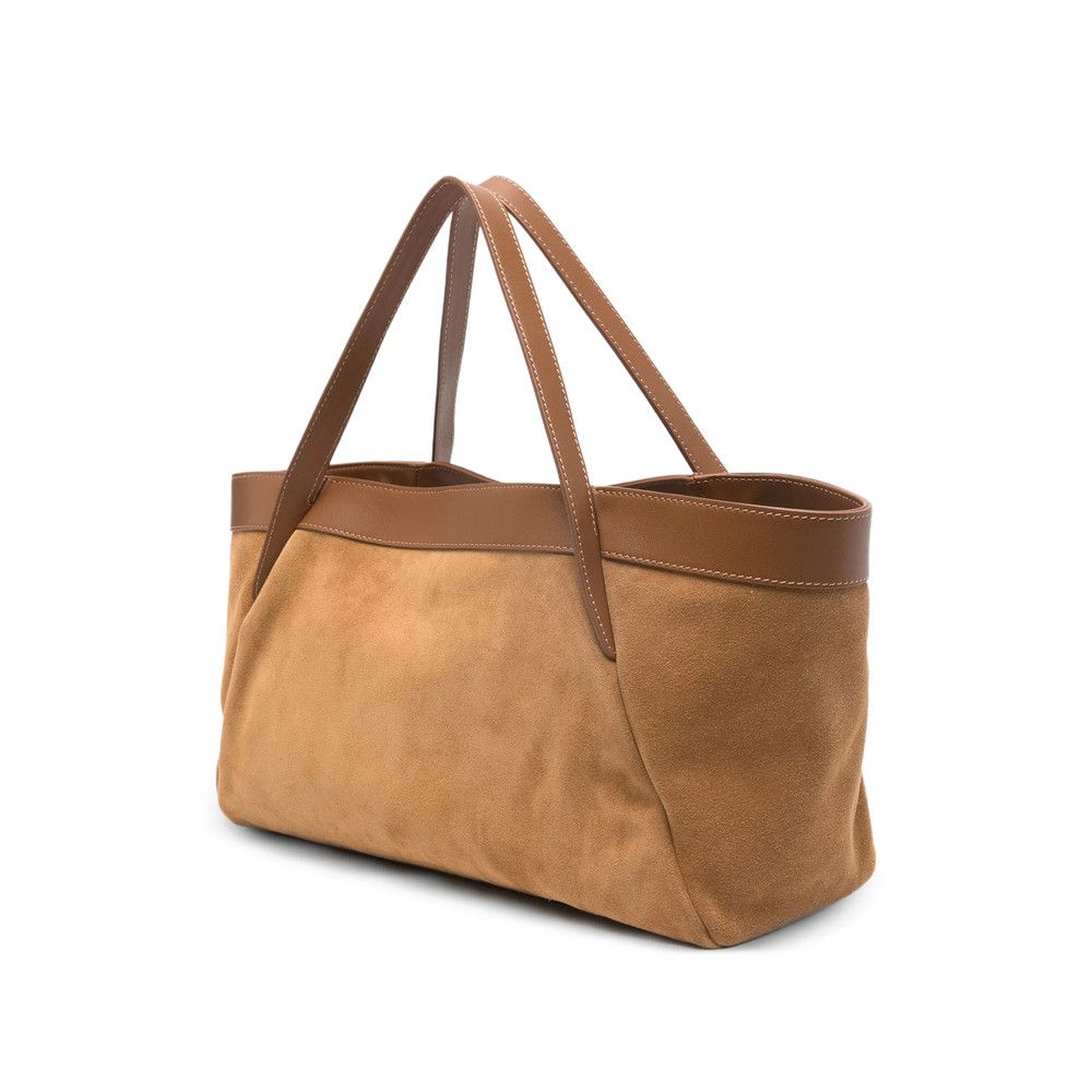 TWINSET Twinset BROWN Tote Bags Size ONE SIZE - 5 Thumbnail