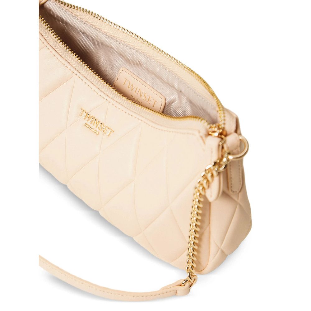 TWINSET Twinset NEUTRALS Shoulder Bags Size ONE SIZE - 4 Thumbnail