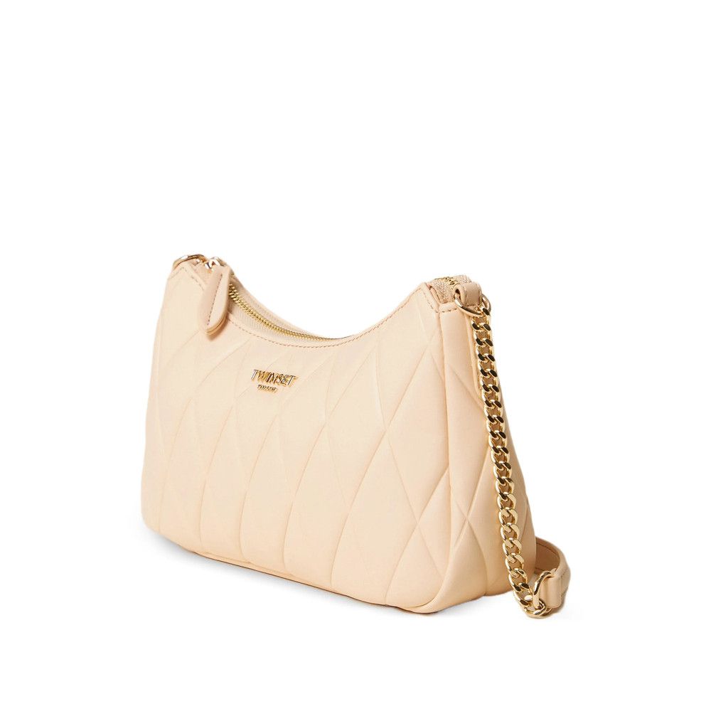 TWINSET Twinset NEUTRALS Shoulder Bags Size ONE SIZE - 3 Thumbnail