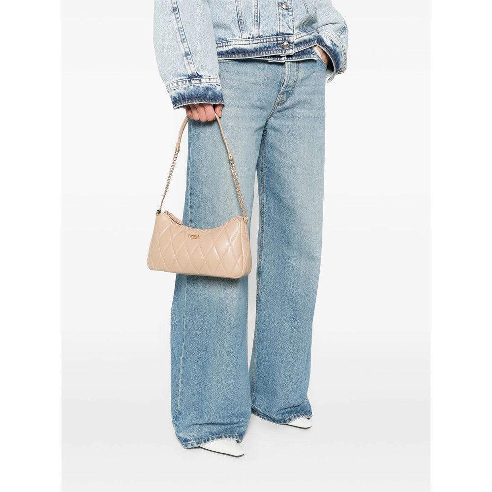 TWINSET Twinset NEUTRALS Shoulder Bags Size ONE SIZE - 4 Thumbnail