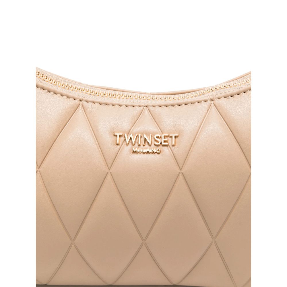 TWINSET Twinset NEUTRALS Shoulder Bags Size ONE SIZE - 2 Thumbnail