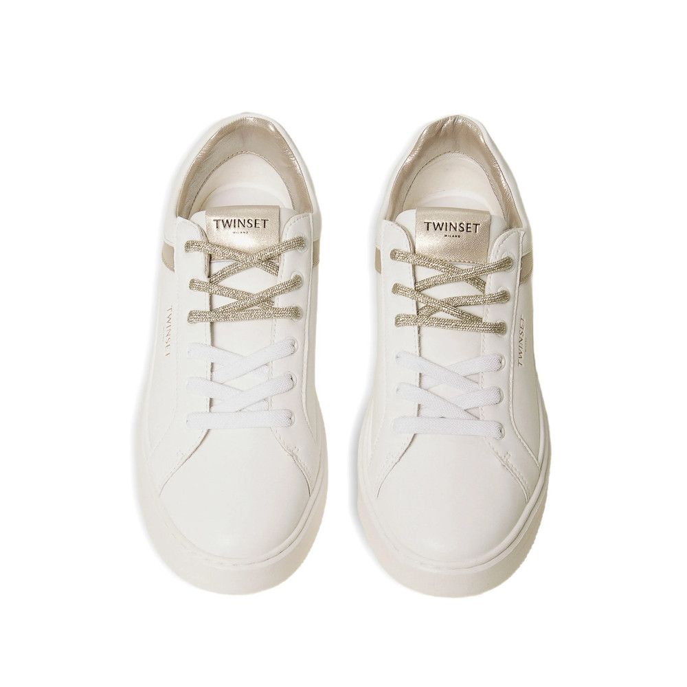 TWINSET Twinset WHITE Trainers Size US 9 / IT 39 - 3 Thumbnail