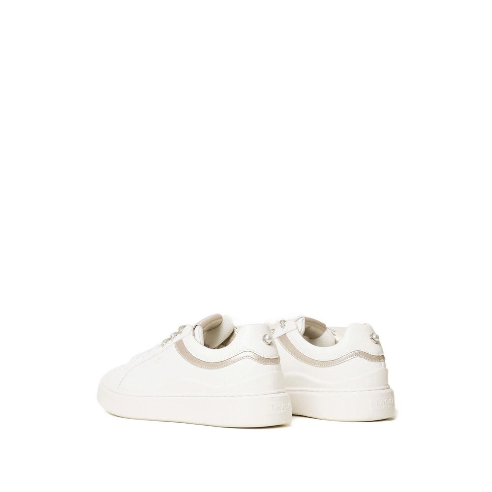 TWINSET Twinset WHITE Trainers Size US 9 / IT 39 - 4 Thumbnail