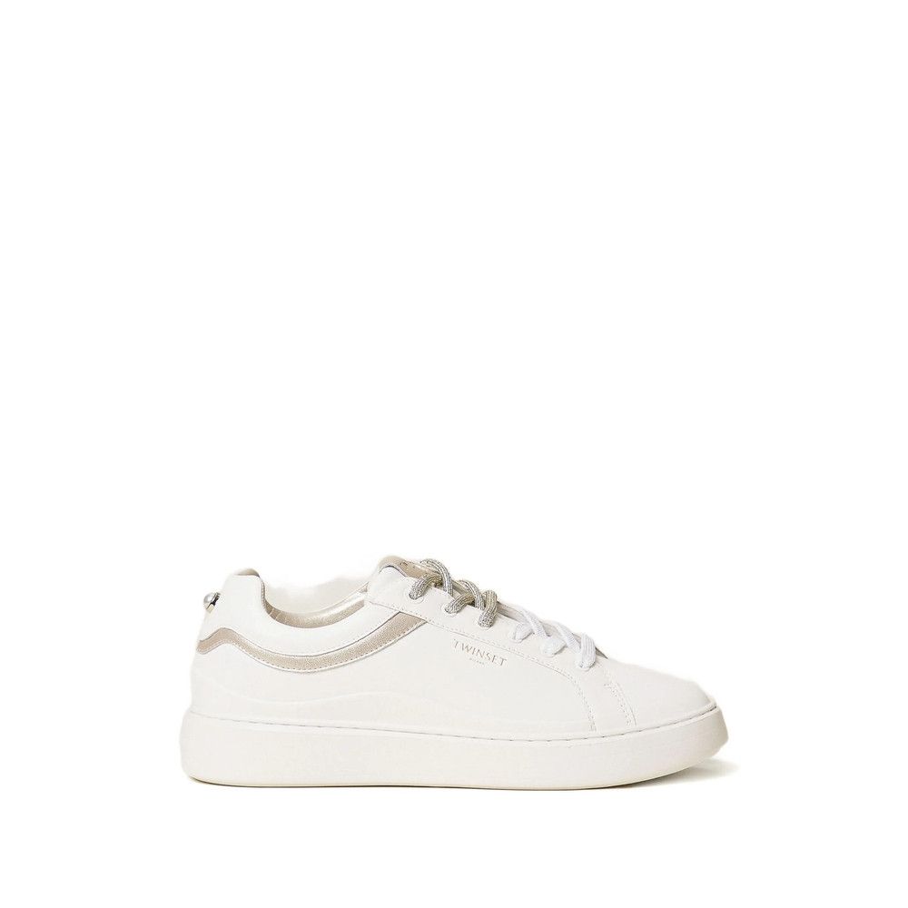 TWINSET Twinset WHITE Trainers Size US 11 / IT 41 - 2 Thumbnail