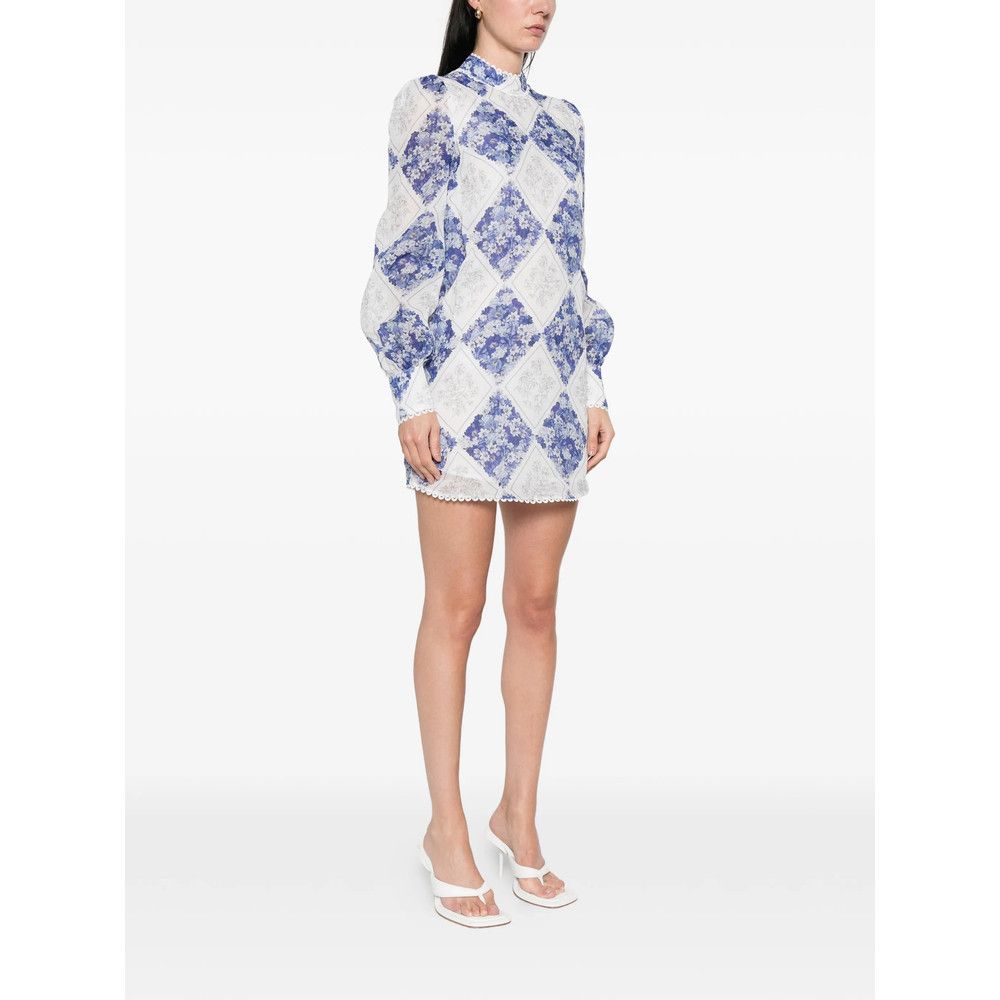 TWINSET Twinset BLUE Dresses - Day Dresses Size M / US 6-8 / IT 42-44 - 2 Thumbnail