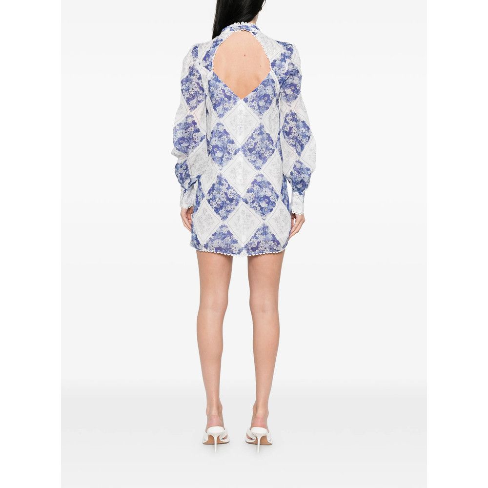 TWINSET Twinset BLUE Dresses - Day Dresses Size M / US 6-8 / IT 42-44 - 5 Thumbnail