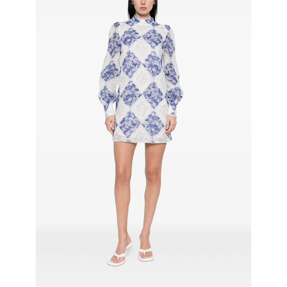 TWINSET Twinset BLUE Dresses - Day Dresses Size M / US 6-8 / IT 42-44 - 4 Thumbnail
