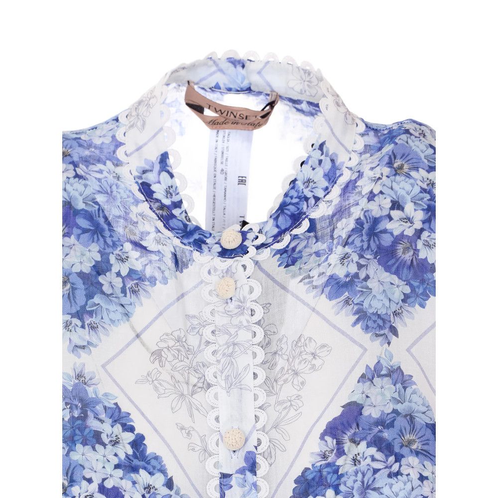 TWINSET Twinset WHITE Tops - Shirts Size XS / US 0-2 / IT 36-38 - 3 Thumbnail