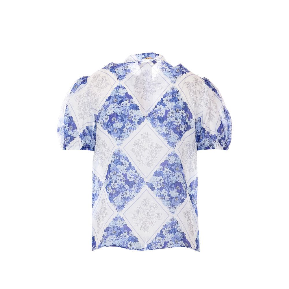 TWINSET Twinset WHITE Tops - Shirts Size S / US 4 / IT 40 - 2 Thumbnail