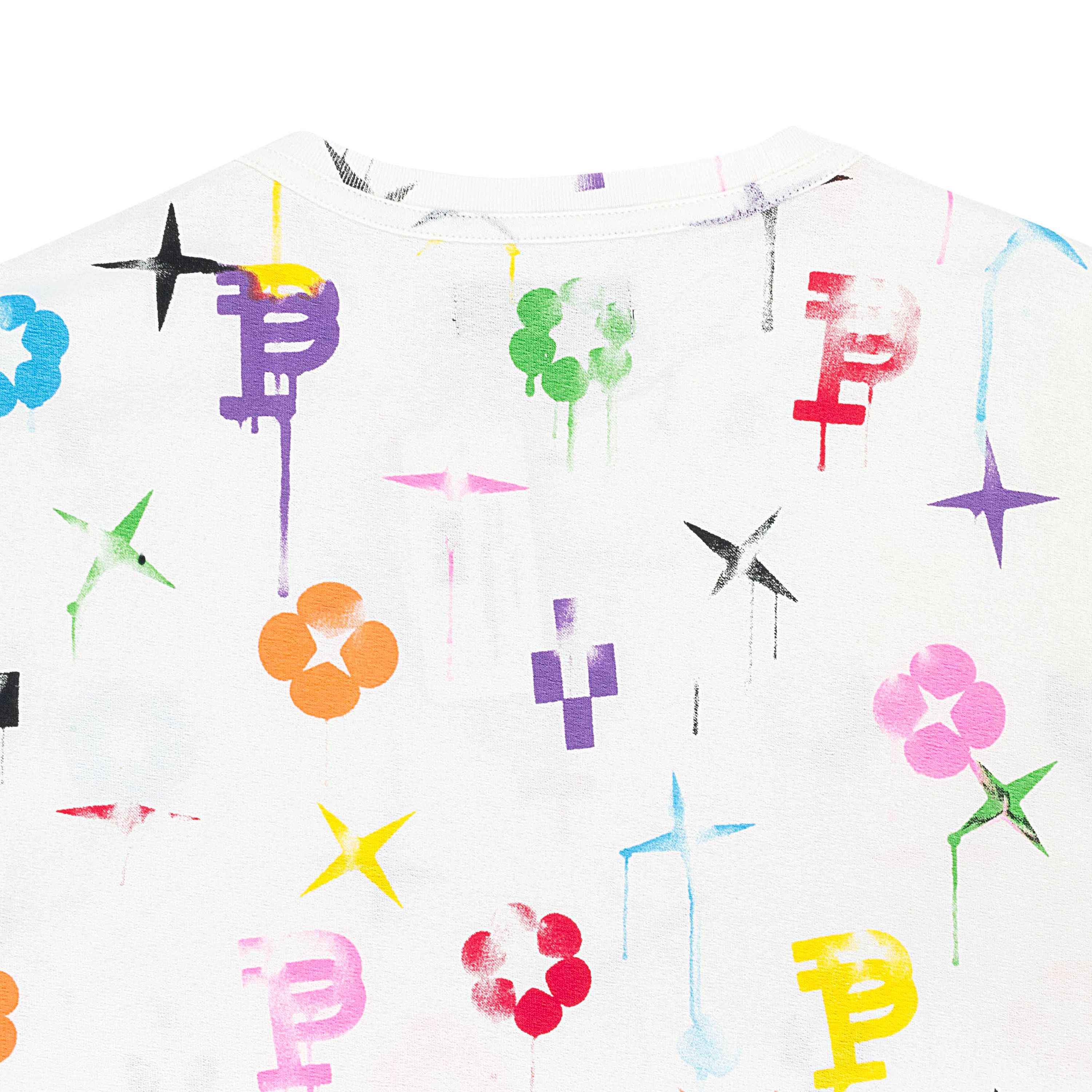 Purple Brand TEXTURED INSIDE OUT TEE OFF WHITE T-SHIRTS Size M Size US M / EU 48-50 / 2 - 4 Thumbnail