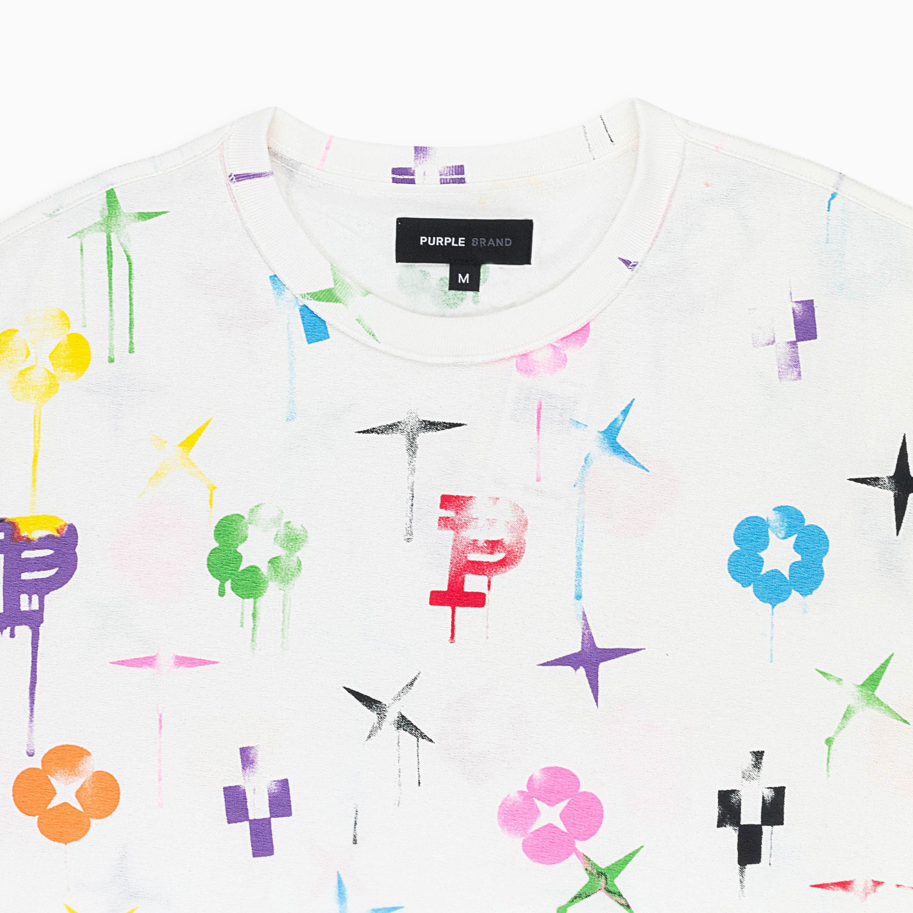 Purple Brand TEXTURED INSIDE OUT TEE OFF WHITE T-SHIRTS Size M Size US M / EU 48-50 / 2 - 3 Thumbnail