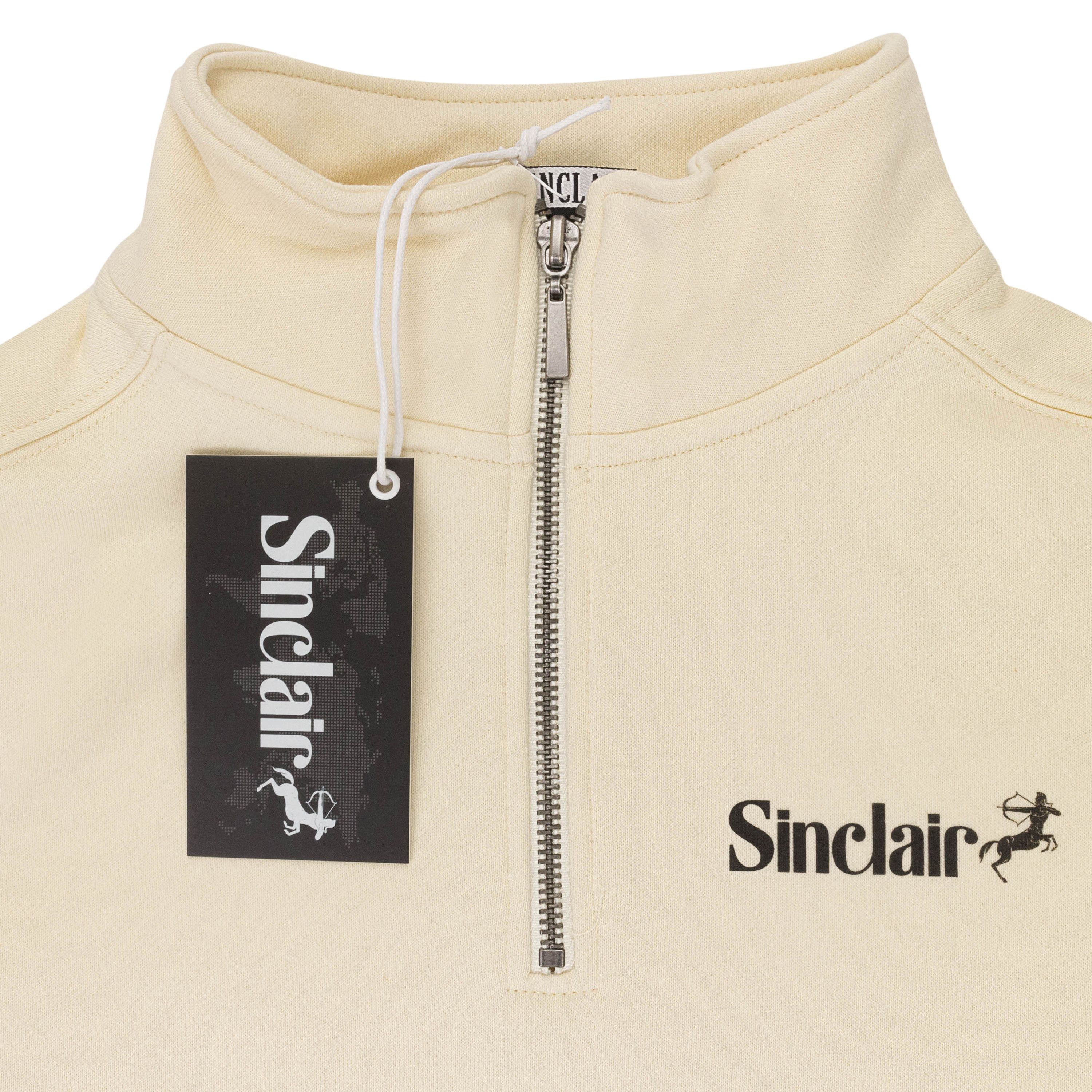Sinclair Global QUARTER ZIP CREAM SWEATSHIRT SIZE XL Size US XL / EU 56 / 4 - 3 Thumbnail