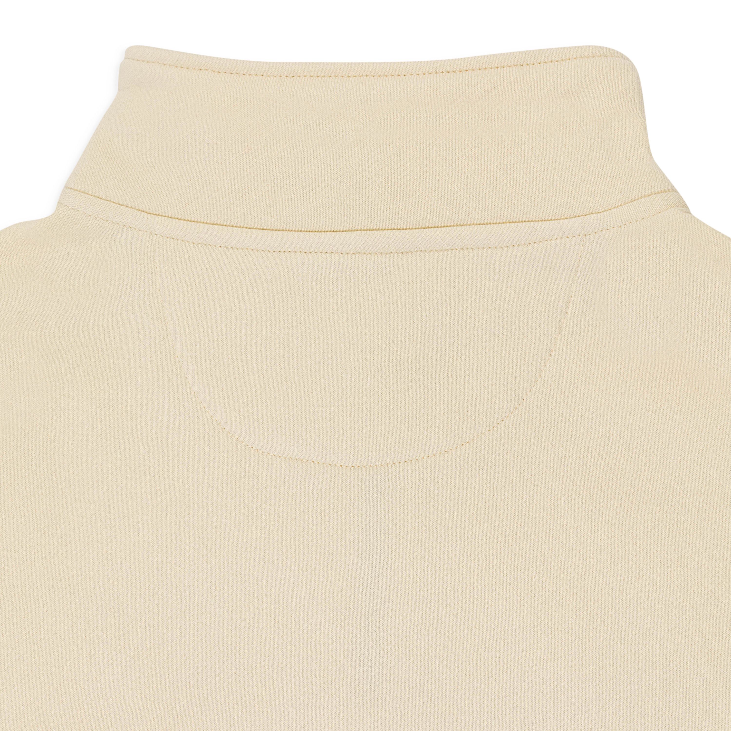 Sinclair Global QUARTER ZIP CREAM SWEATSHIRT SIZE XL Size US XL / EU 56 / 4 - 4 Thumbnail
