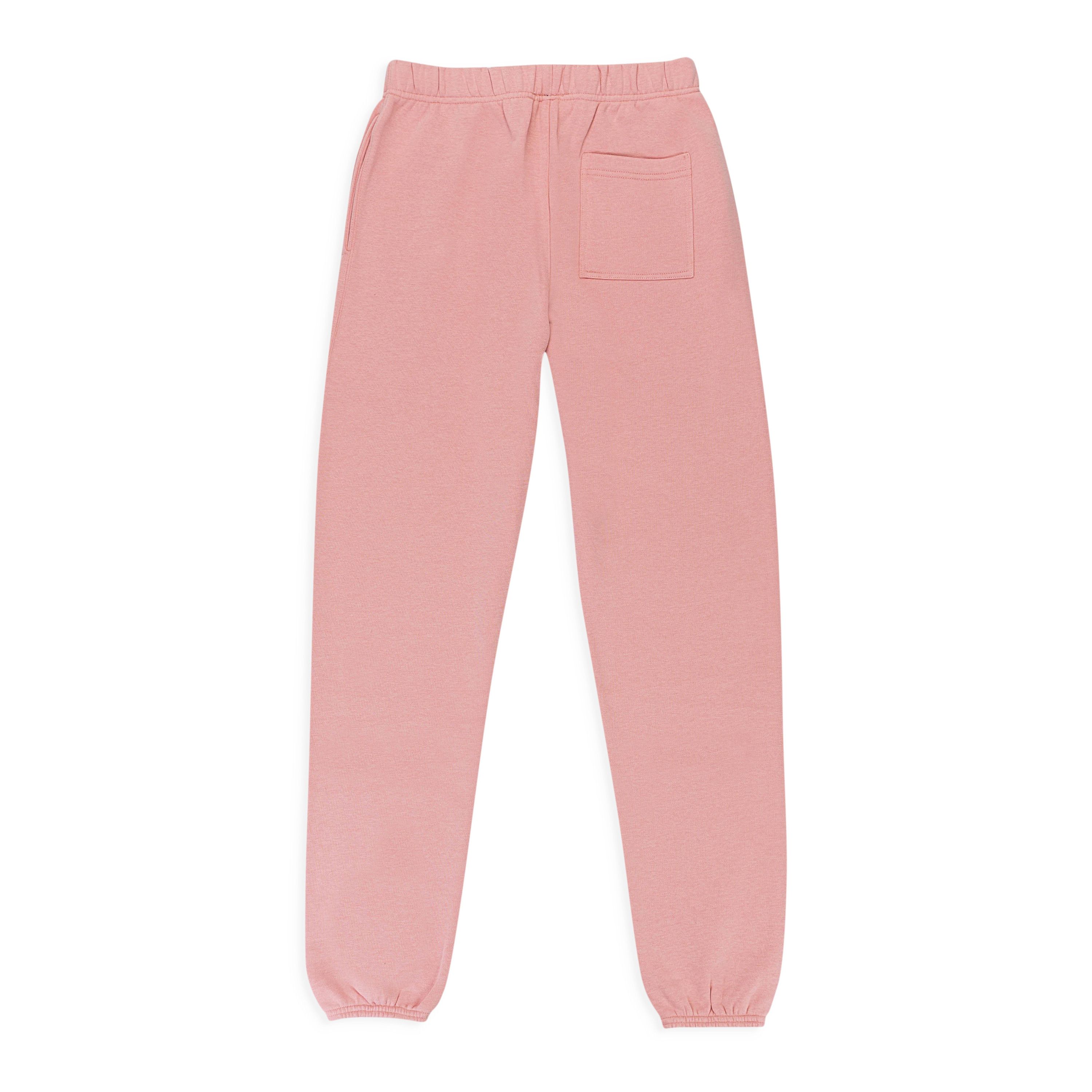 Sinclair Global CLAIRSSENTIAL DUSTY PINK MEN'S JOGGERS & SWEATPANTS SIZE XL Size US 36 / EU 52 - 2 Thumbnail