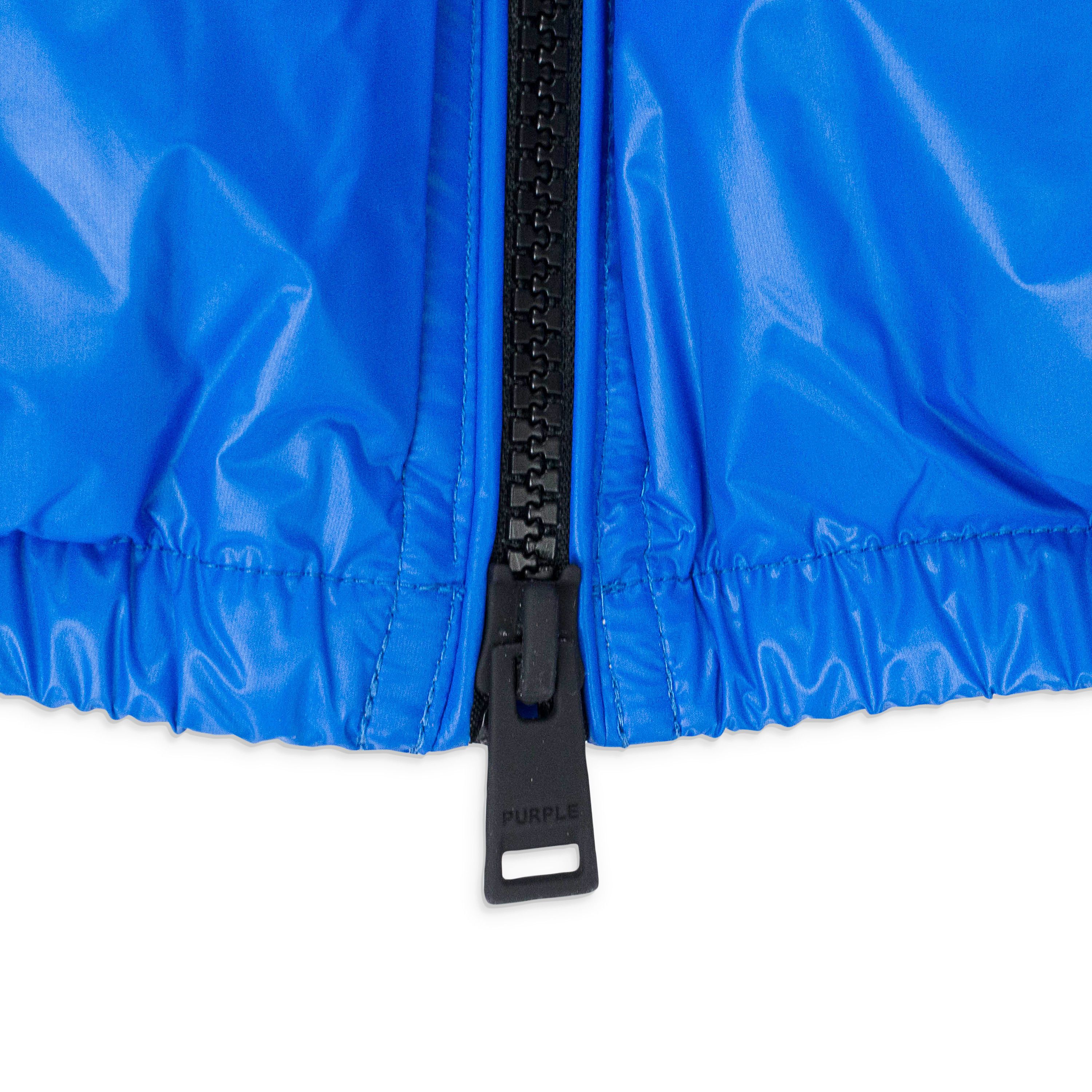 Purple Brand NYLON DOWN BLUE PUFFER JACKETS Size M Size US M / EU 48-50 / 2 - 5 Thumbnail