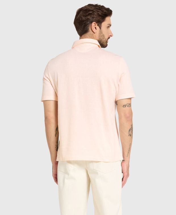 Brunello Cucinelli Linen-blend polo shirt Size US XS / EU 42 / 0 - 2 Thumbnail