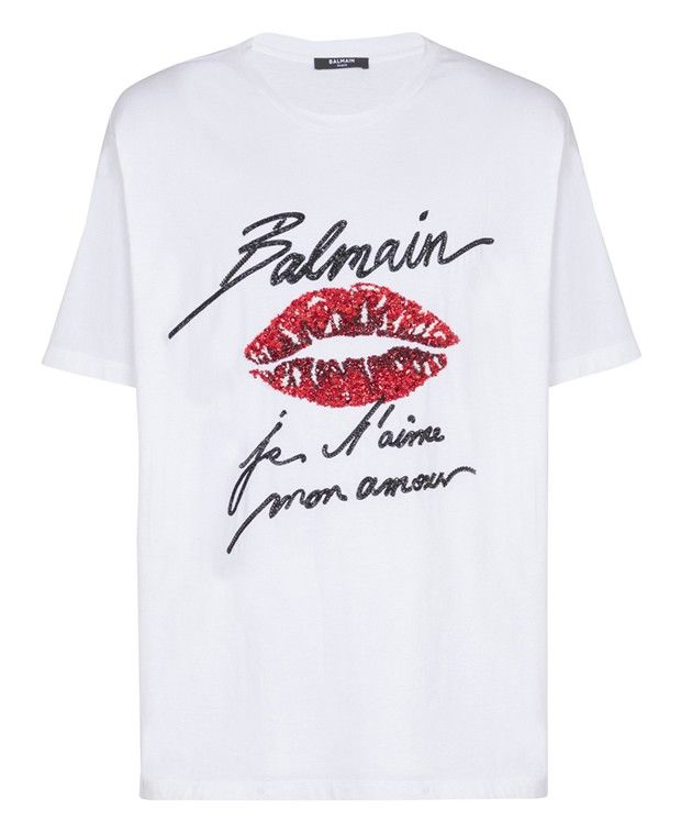 Balmain T-shirt Size US XXL / EU 58 / 5 - 4 Thumbnail