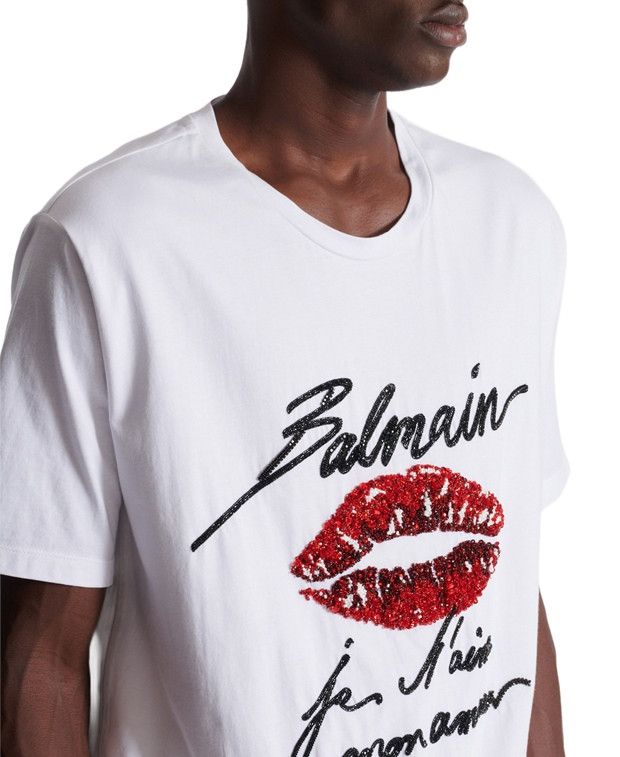 Balmain T-shirt Size US XXL / EU 58 / 5 - 6 Thumbnail