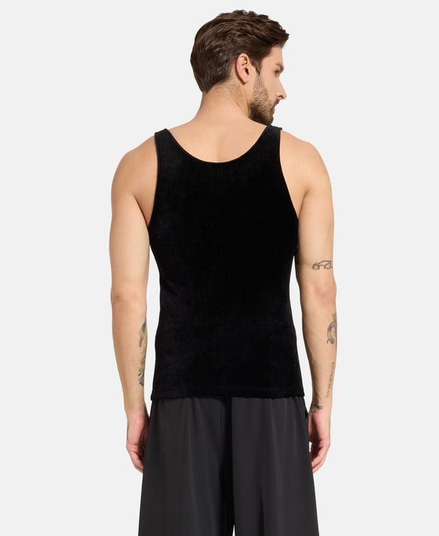 Saint Laurent Paris Tank top Size US L / EU 52-54 / 3 - 2 Thumbnail