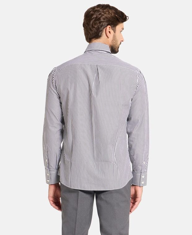 Brunello Cucinelli Long-sleeved shirt-basic fit Size US XXL / EU 58 / 5 - 2 Thumbnail