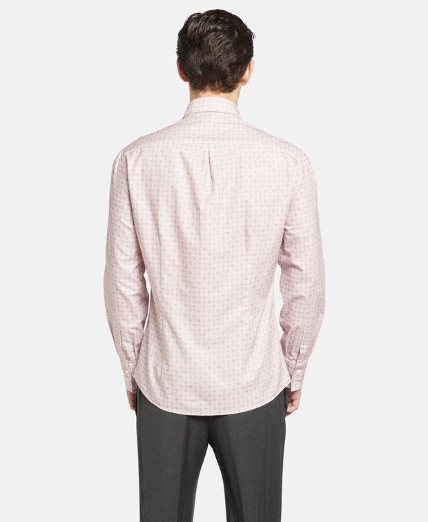 Brunello Cucinelli Long-sleeved shirt - slim fit Size US M / EU 48-50 / 2 - 2 Thumbnail