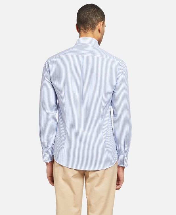 Brunello Cucinelli Long-sleeved shirt - slim fit Size US XXL / EU 58 / 5 - 2 Thumbnail