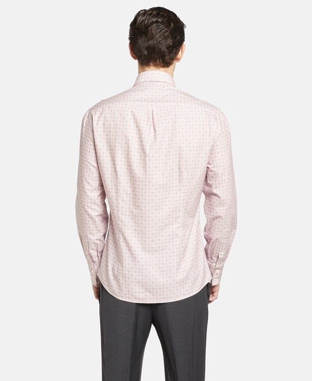 Brunello Cucinelli Long-sleeved shirt - slim fit Size US XL / EU 56 / 4 - 2 Thumbnail