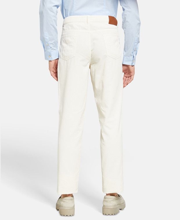 Brunello Cucinelli Corduroy trousers Size US 32 / EU 48 - 2 Thumbnail