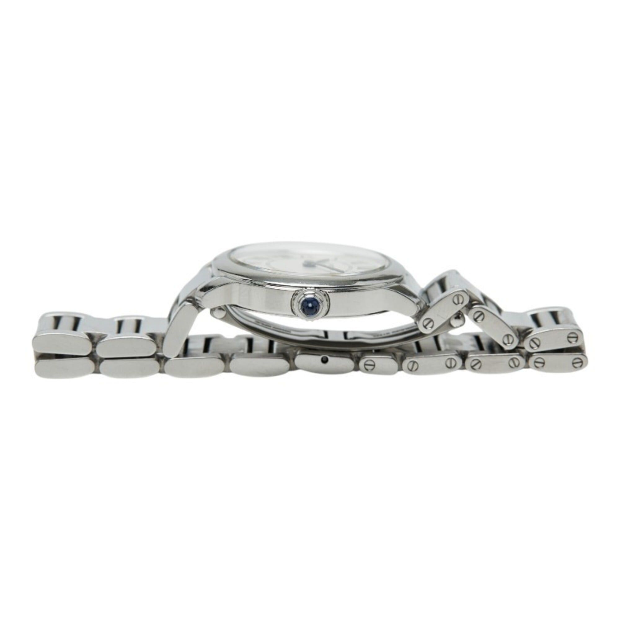 Cartier Cartier Ronde Must de Online Exclusive Watch WSRN0033 Quartz White Dial Stainless Steel Ladies CARTIER Size ONE SIZE - 3 Thumbnail