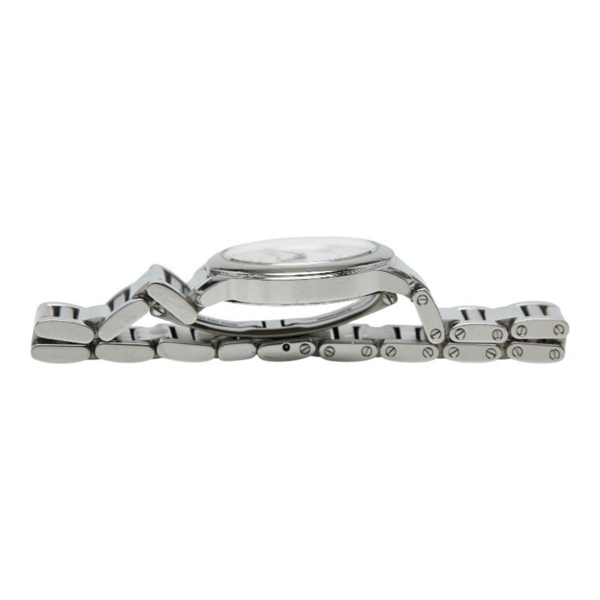 Cartier Cartier Ronde Must de Online Exclusive Watch WSRN0033 Quartz White Dial Stainless Steel Ladies CARTIER Size ONE SIZE - 4 Thumbnail