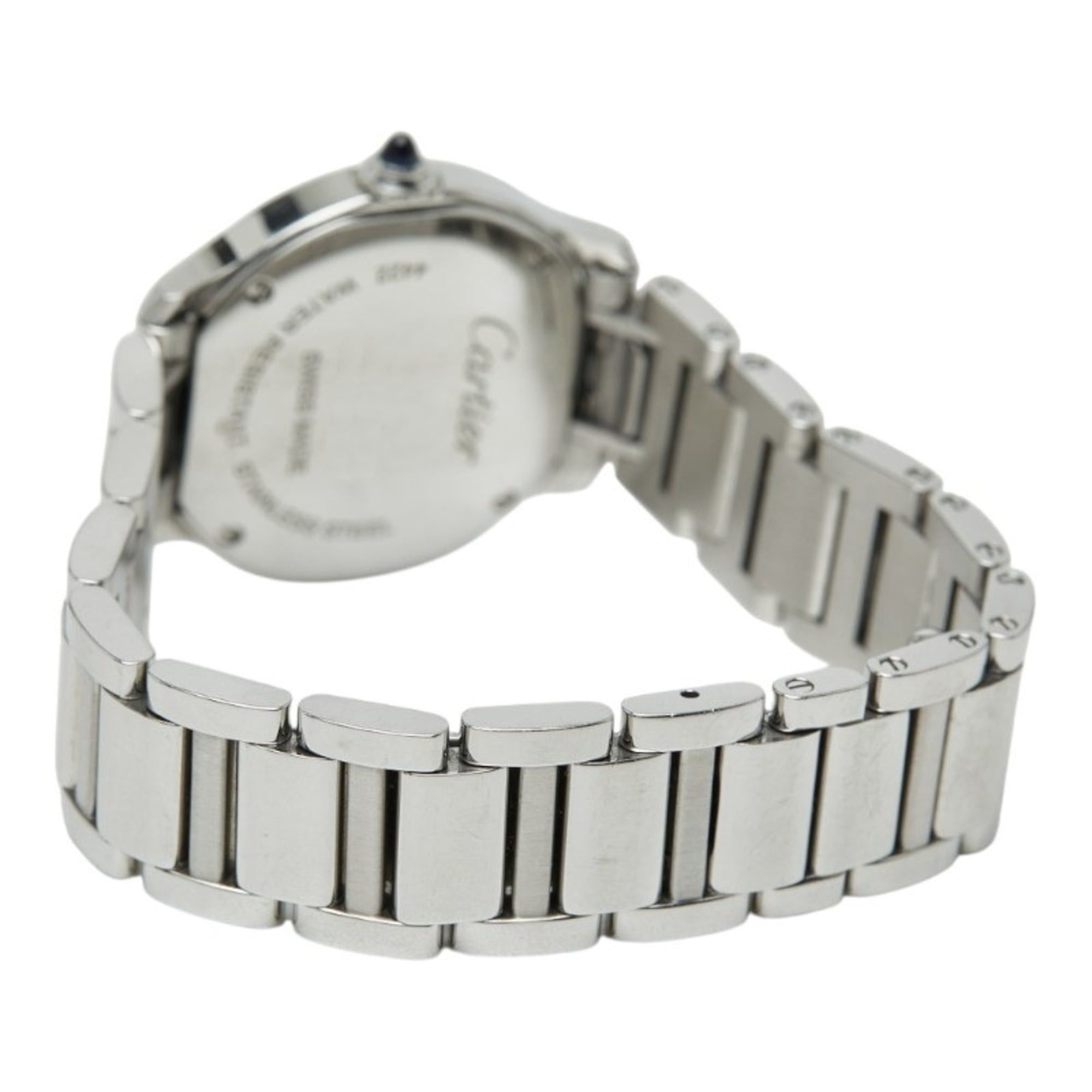 Cartier Cartier Ronde Must de Online Exclusive Watch WSRN0033 Quartz White Dial Stainless Steel Ladies CARTIER Size ONE SIZE - 5 Thumbnail