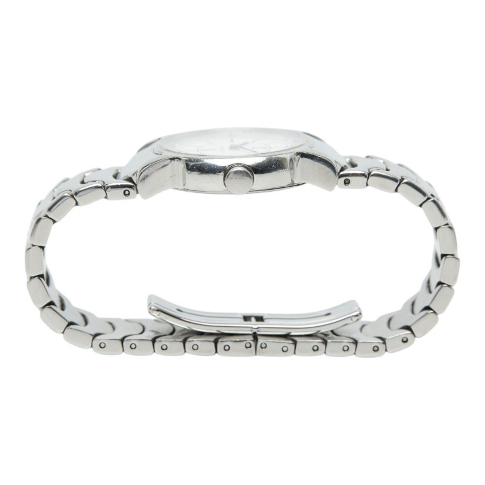Bvlgari Bulgari Solotempo ST29S Quartz Watch, White Dial, Stainless Steel, Women's, BVLGARI Size ONE SIZE - 3 Thumbnail
