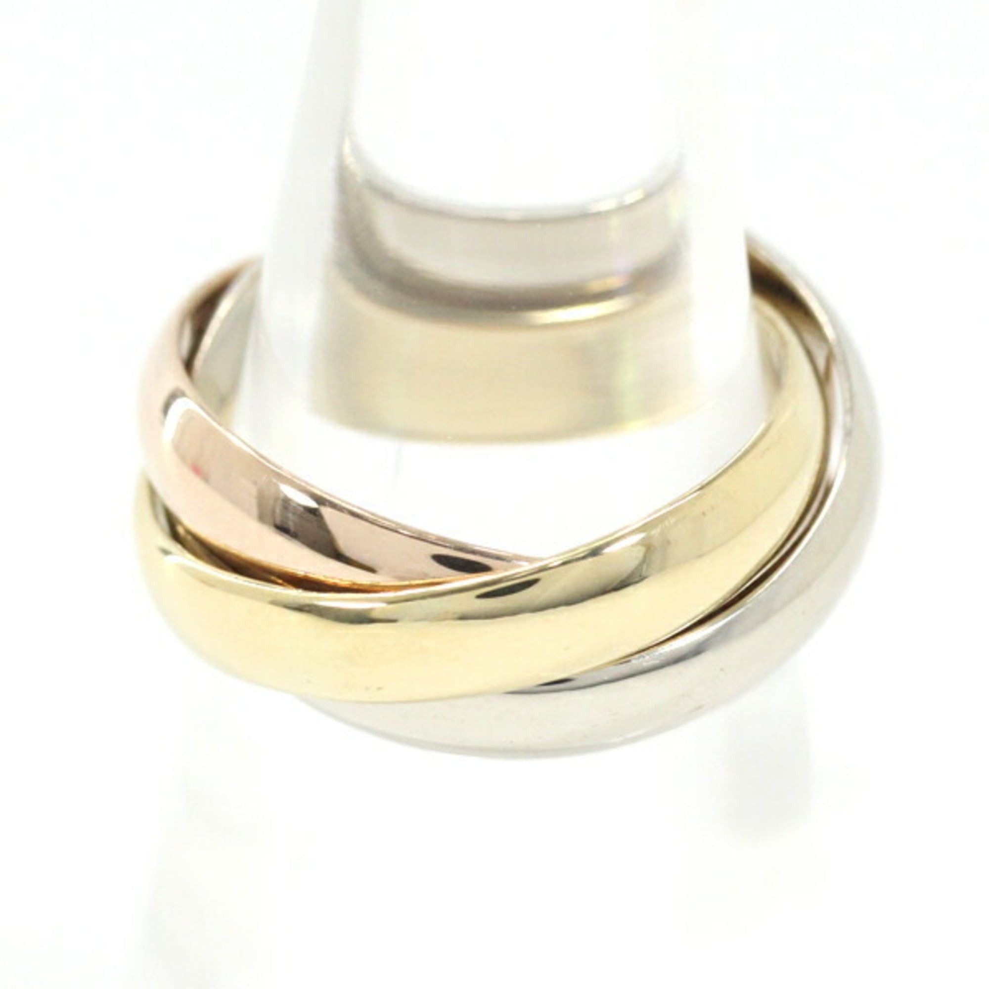 Cartier Cartier Trinity Classic MM 18K Gold Ring for Women and Men (MO1038) Size ONE SIZE - 4 Thumbnail