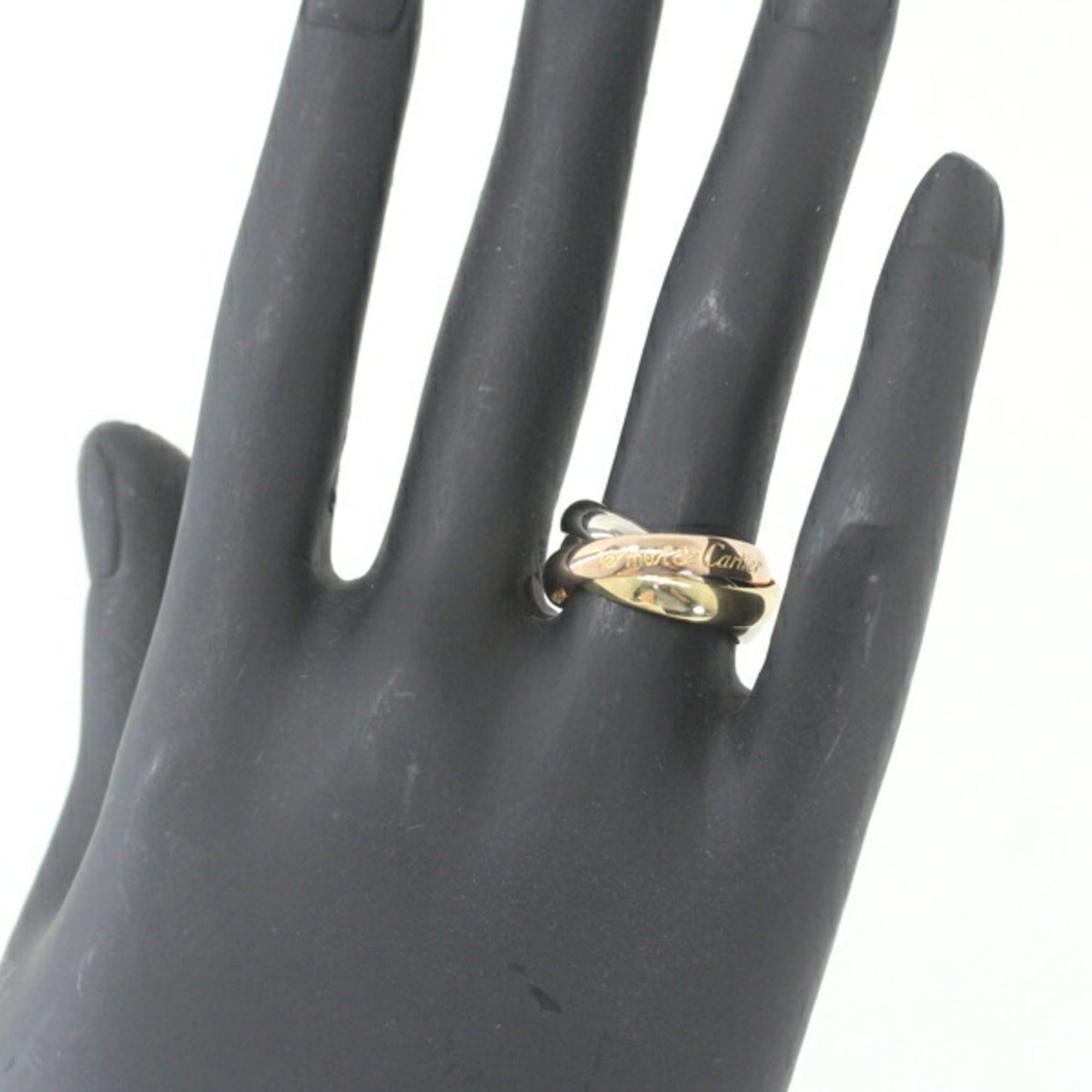 Cartier Cartier Trinity Classic MM 18K Gold Ring for Women and Men (MO1038) Size ONE SIZE - 8 Thumbnail