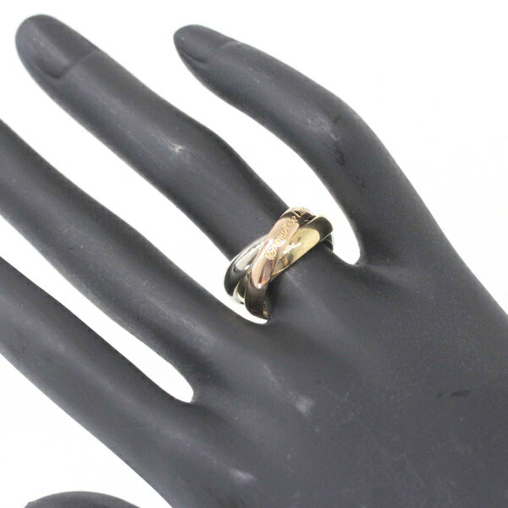 Cartier Cartier Trinity Classic MM 18K Gold Ring for Women and Men (MO1038) Size ONE SIZE - 9 Thumbnail