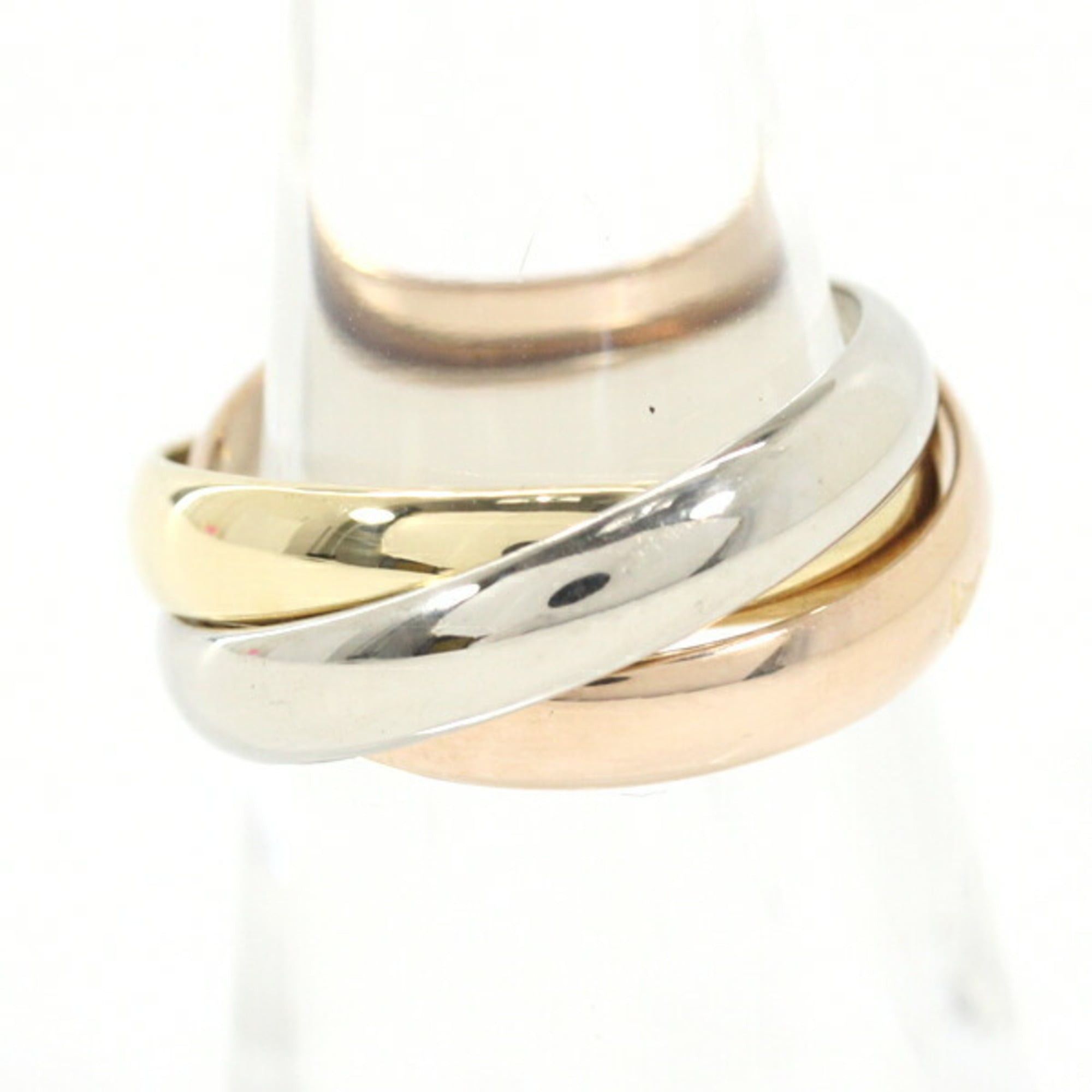 Cartier Cartier Trinity Classic MM 18K Gold Ring for Women and Men (MO1038) Size ONE SIZE - 3 Thumbnail