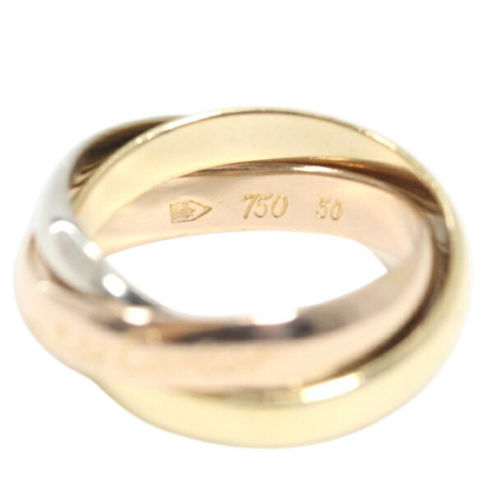 Cartier Cartier Trinity Classic MM 18K Gold Ring for Women and Men (MO1038) Size ONE SIZE - 7 Thumbnail
