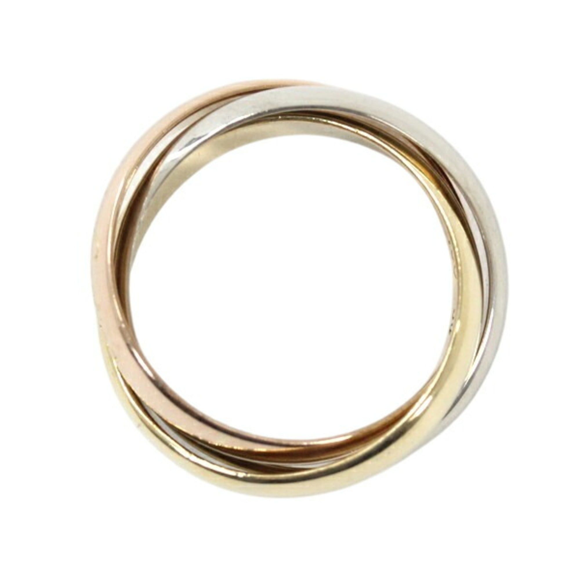Cartier Cartier Trinity Classic MM 18K Gold Ring for Women and Men (MO1038) Size ONE SIZE - 6 Thumbnail