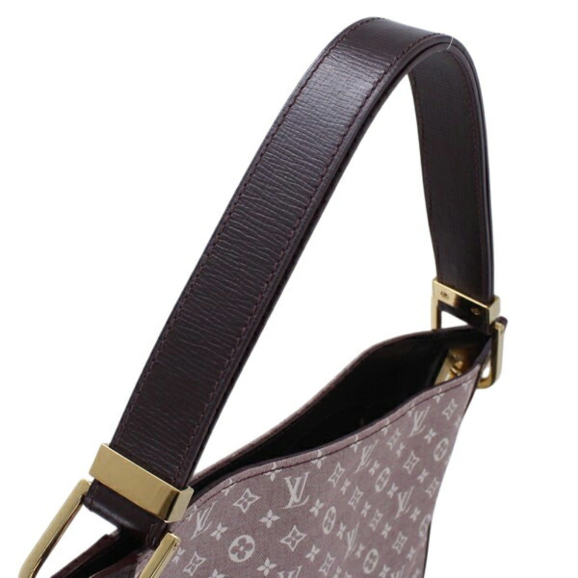 Louis Vuitton Louis Vuitton Rendezvous PM Shoulder Bag, Monogram Idylle Sepia, M40746, Women's, LOUIS VUITTON KM3171 Size ONE SIZE - 4 Thumbnail