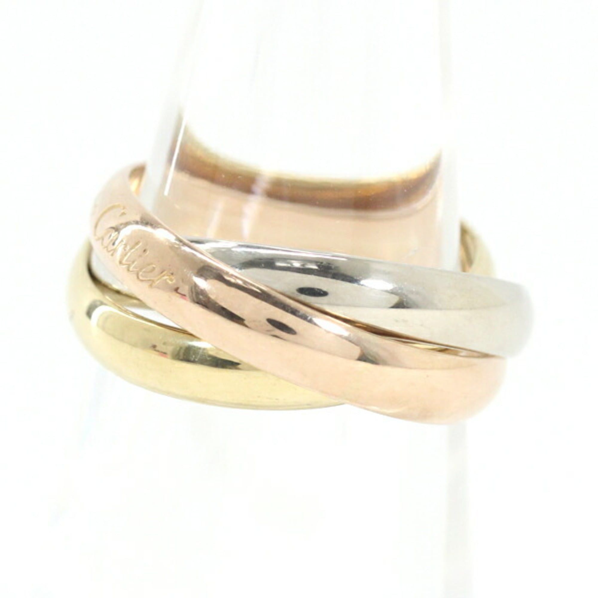 Cartier Cartier Trinity Classic MM 18K Gold Ring for Women and Men (MO1042) Size ONE SIZE - 2 Thumbnail