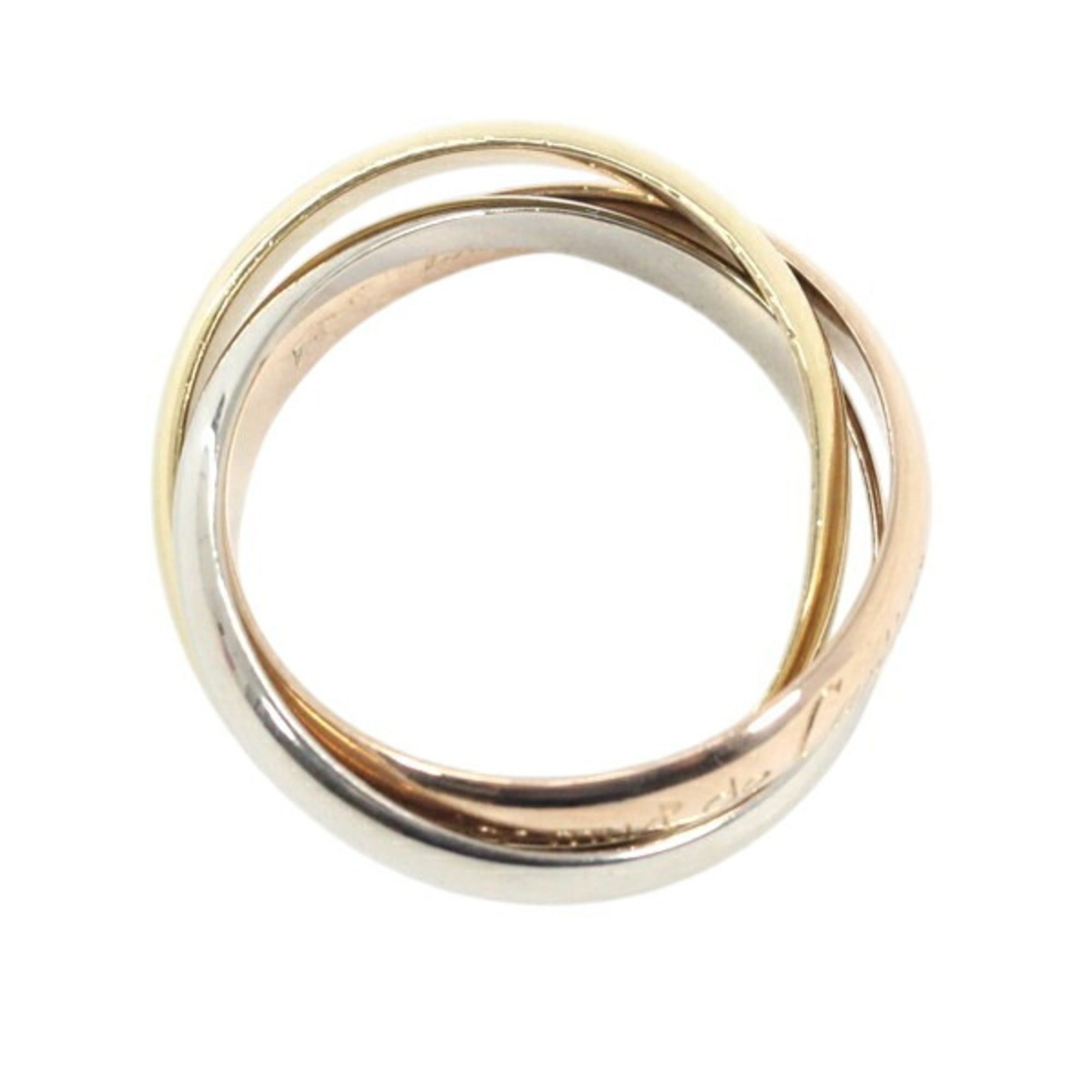 Cartier Cartier Trinity Classic MM 18K Gold Ring for Women and Men (MO1042) Size ONE SIZE - 6 Thumbnail