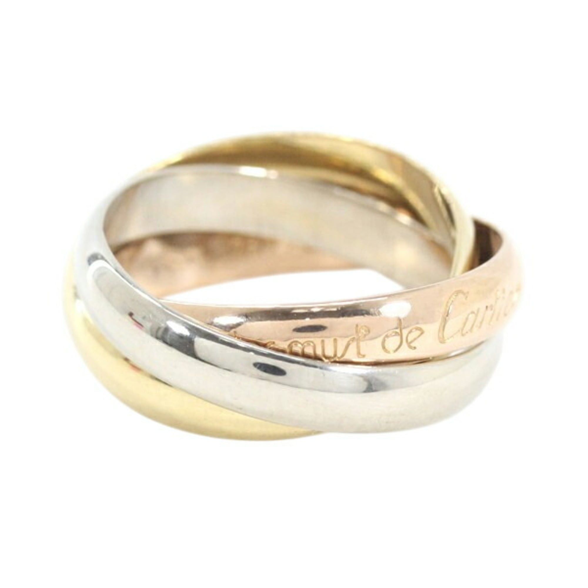 Cartier Cartier Trinity Classic MM 18K Gold Ring for Women and Men (MO1042) Size ONE SIZE - 5 Thumbnail