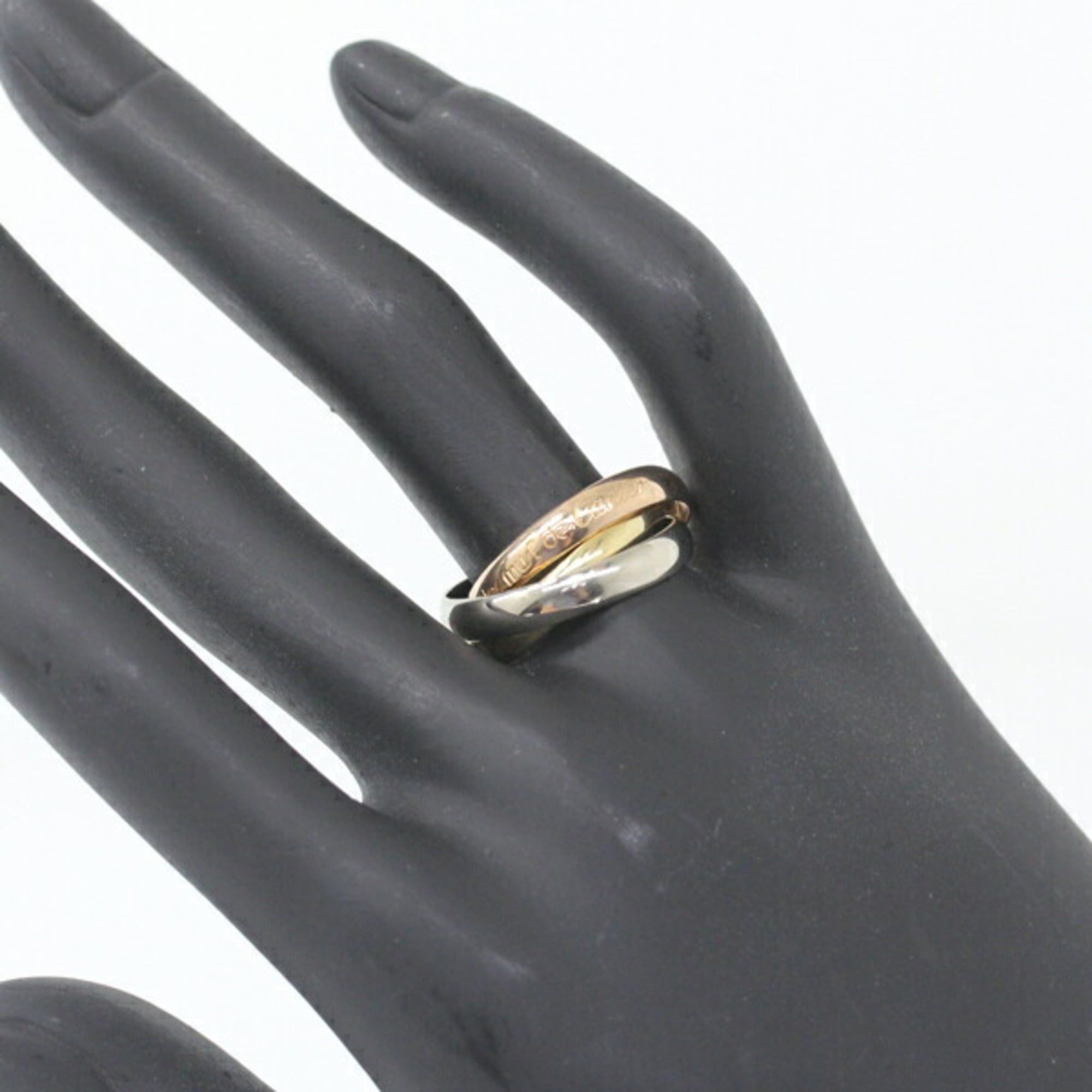 Cartier Cartier Trinity Classic MM 18K Gold Ring for Women and Men (MO1042) Size ONE SIZE - 9 Thumbnail