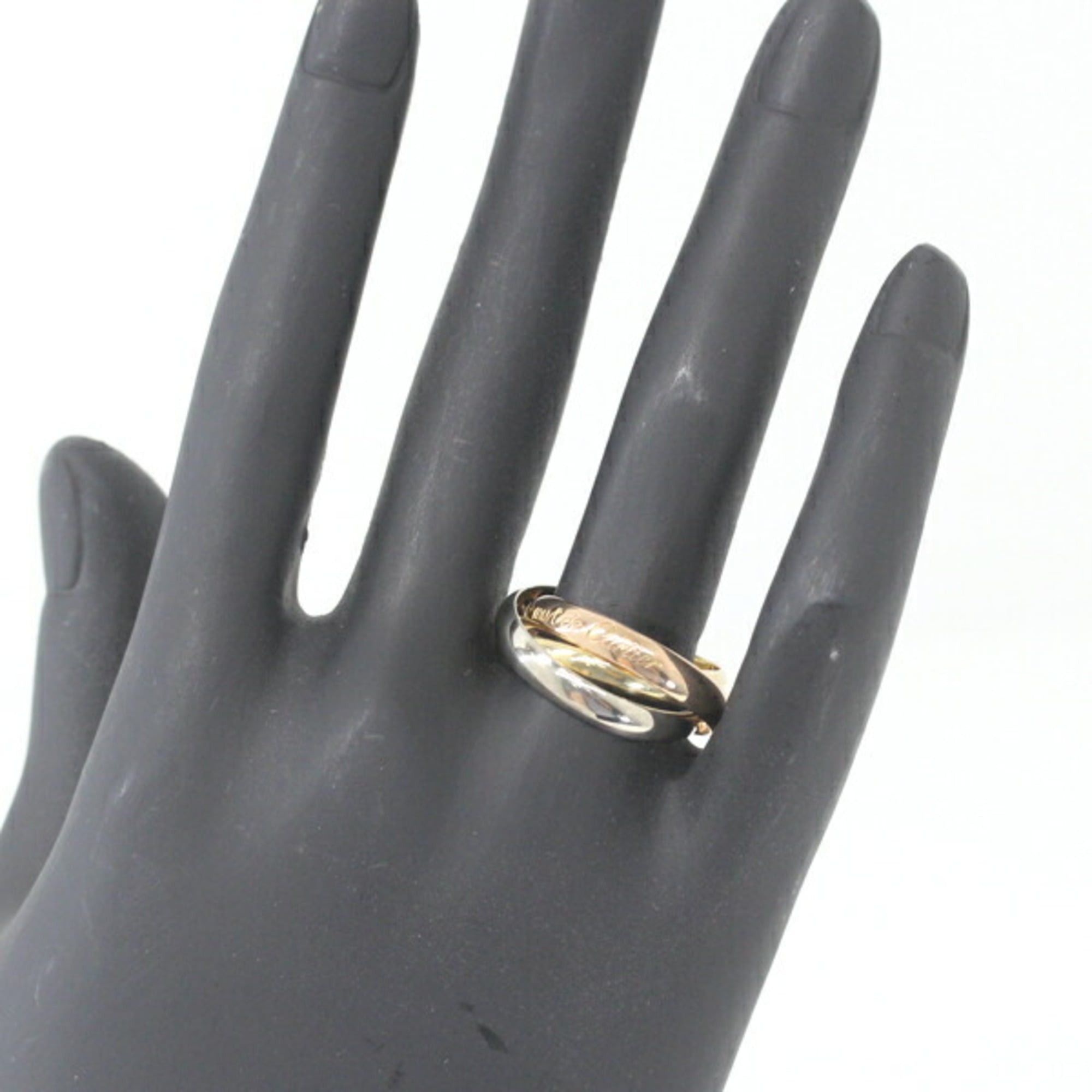 Cartier Cartier Trinity Classic MM 18K Gold Ring for Women and Men (MO1042) Size ONE SIZE - 10 Thumbnail